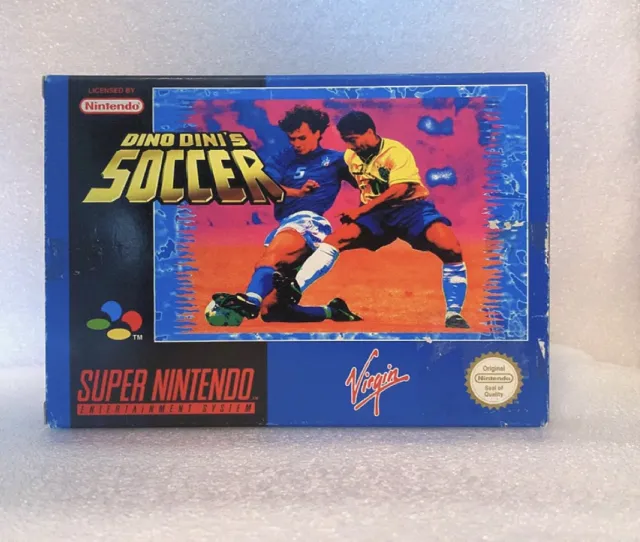 Dino Dini's Soccer (SNES)
