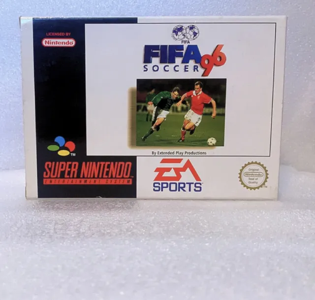 FIFA 96 (SNES)
