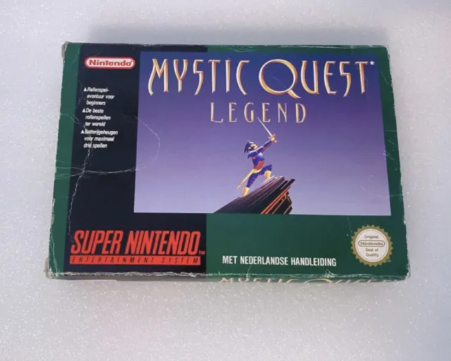 Mystic Quest Legend (SNES)