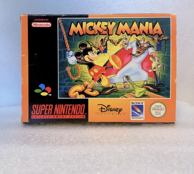 Mickey Mania (SNES)