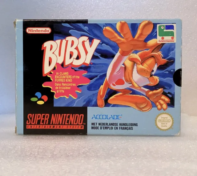 Bubsy (SNES)