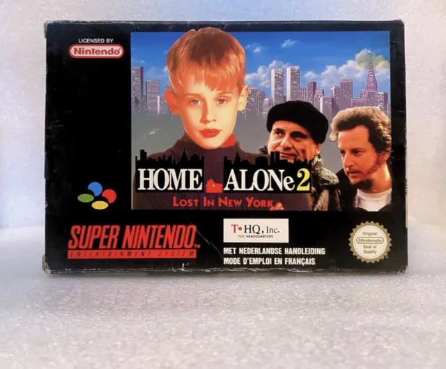 Home Alone 2 Lost in New York (SNES)