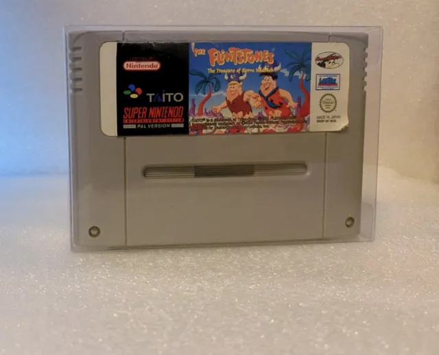 Flintstones The Treasure of Sierra Madrock (SNES)