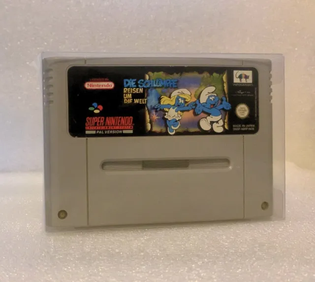 Smurfs 2 Travel The World (SNES)