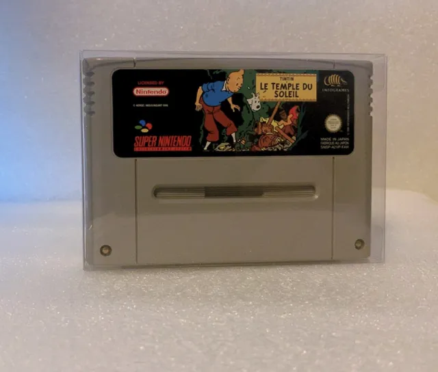 Tintin Solens tempel (SNES)