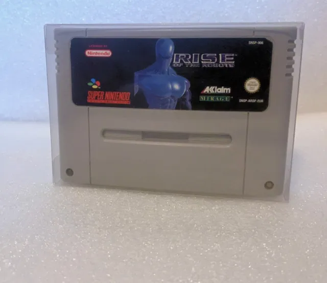 RISE OF THE ROBOTS (SNES)