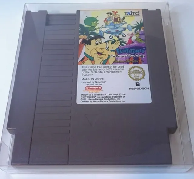Flintstones: The Rescue of Dino & Hoppy (NES)