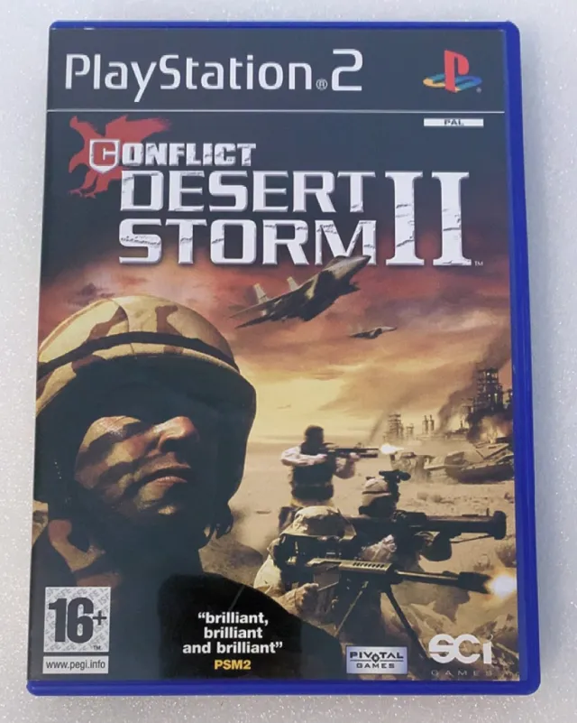 Conflict Desert storm 2 (PS2)