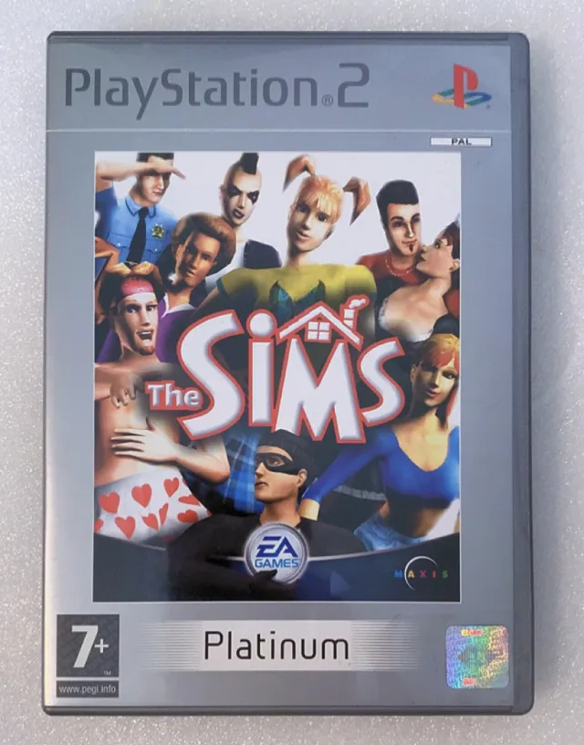 Sims (Platinum) (PS2)
