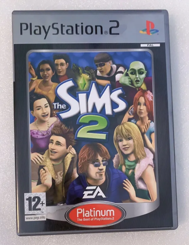 Sims 2 (Platinum) (PS2)
