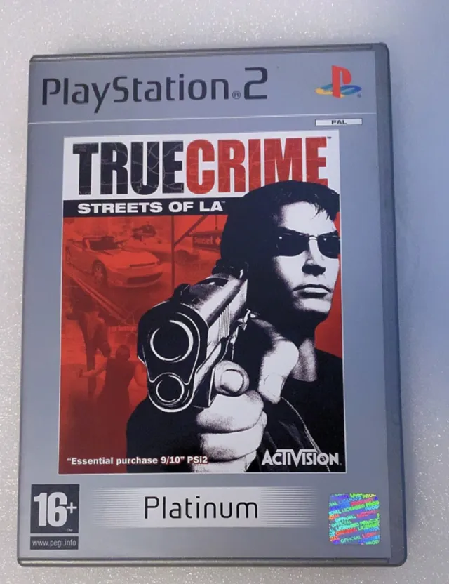 True Crime Streets Of LA (Platinum)(PS2)