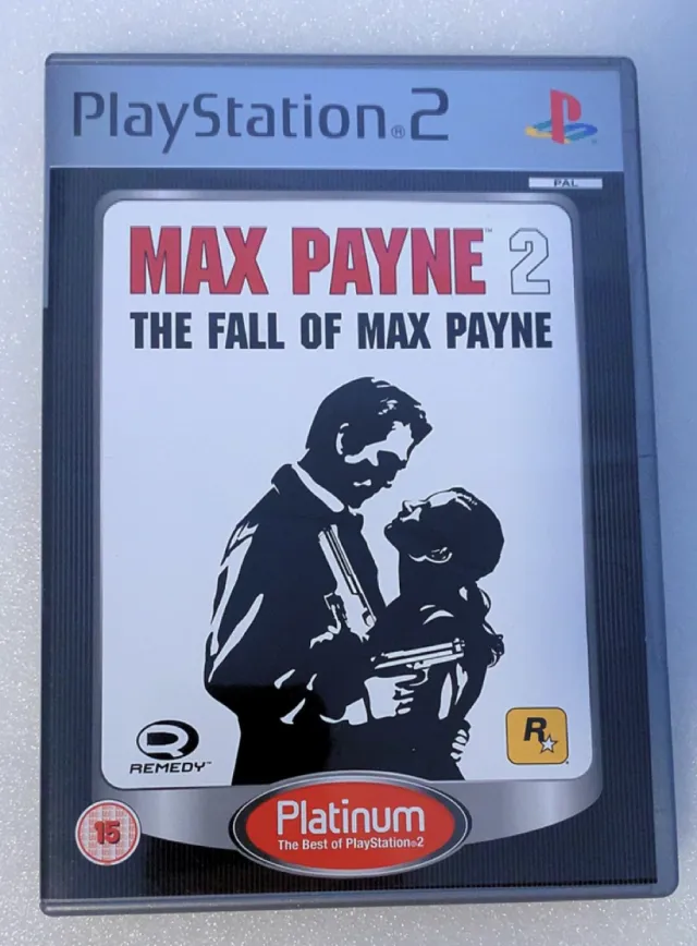 Max Payne 2 (Platinum)(PS2)