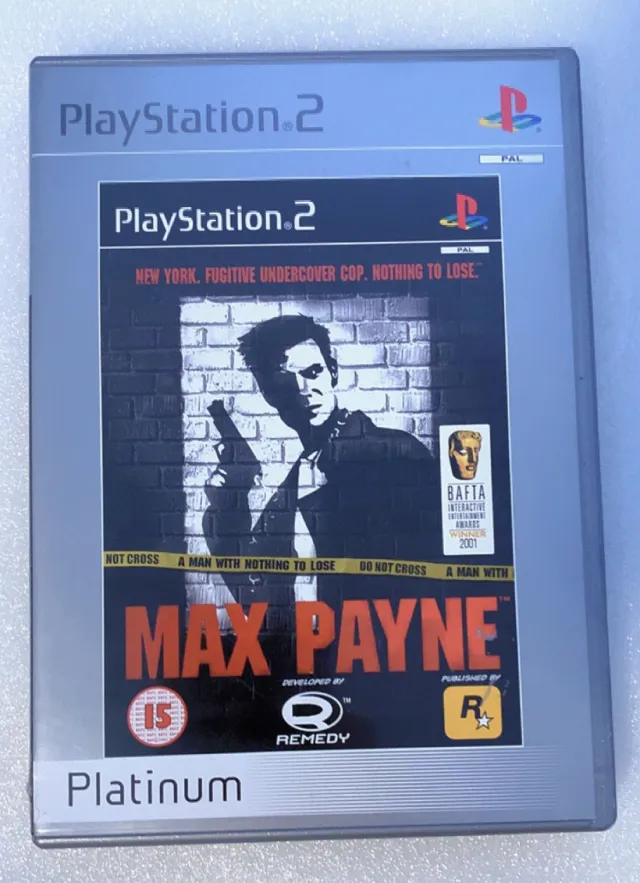 Max Payne(Platinum)(PS2)