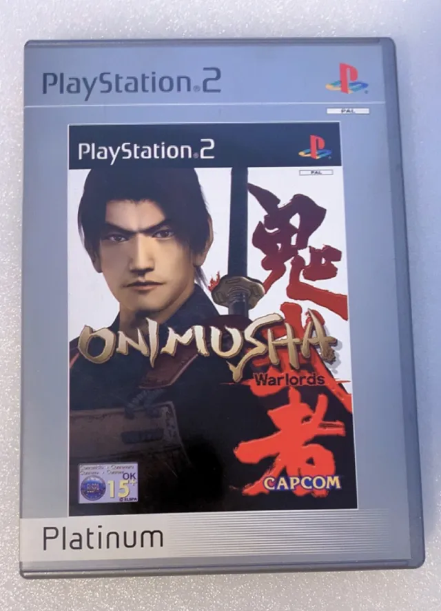 Onimusha Warlords (Platinum) (PS2)