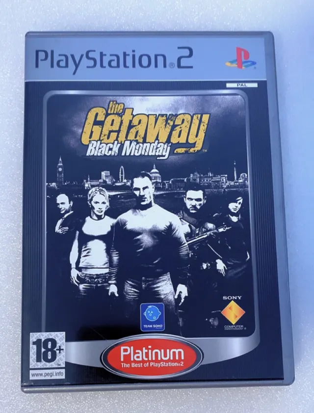 Getaway Black Monday (Platinum)(PS2)