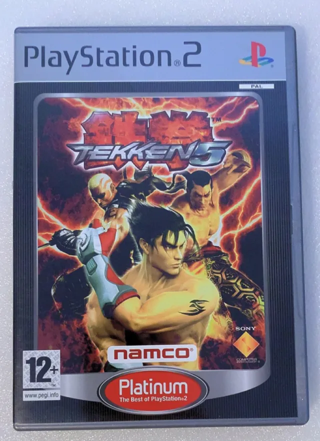Tekken 5 (Platinum)(PS2)