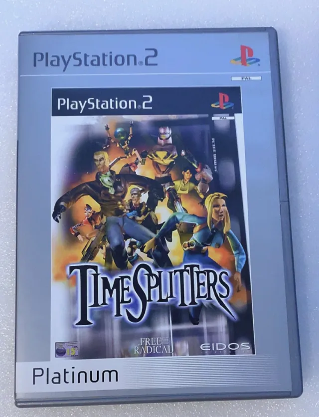 Time Splitters(Platinum) (PS2)