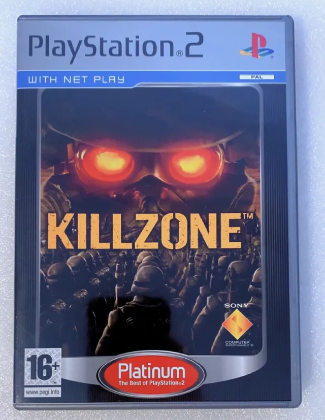 Killzone (nordisk utgave) (Platinum)(PS2)