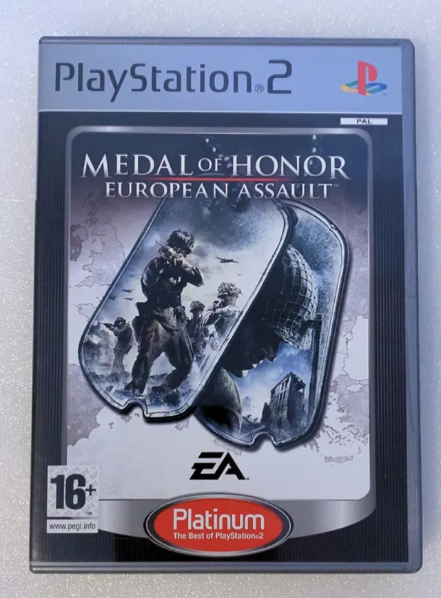 Medal Of Honor European Assault (Platinum) (PS2)