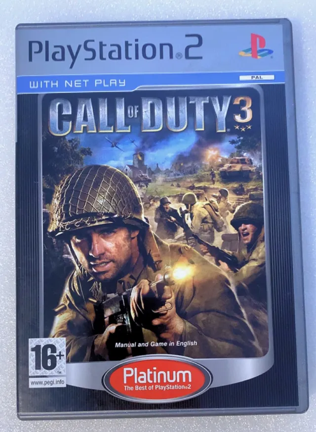 Call of Duty 3(Platinum)(PS2)