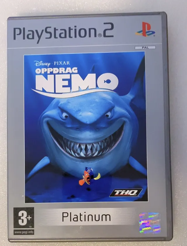 Oppdrag Nemo (Disney Pixar Finding Nemo)((Platinum)PS2)