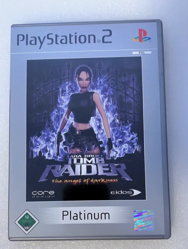 Lara Croft Tomb Raider The Angel of Darkness (Platinum)(PS2)