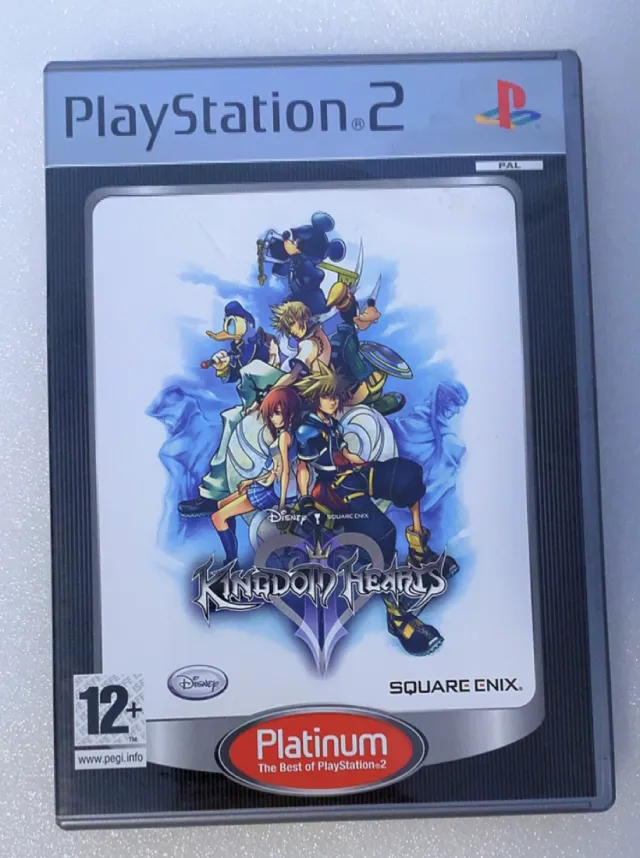 Kingdom Hearts 2 (Platinum)(PS2)
