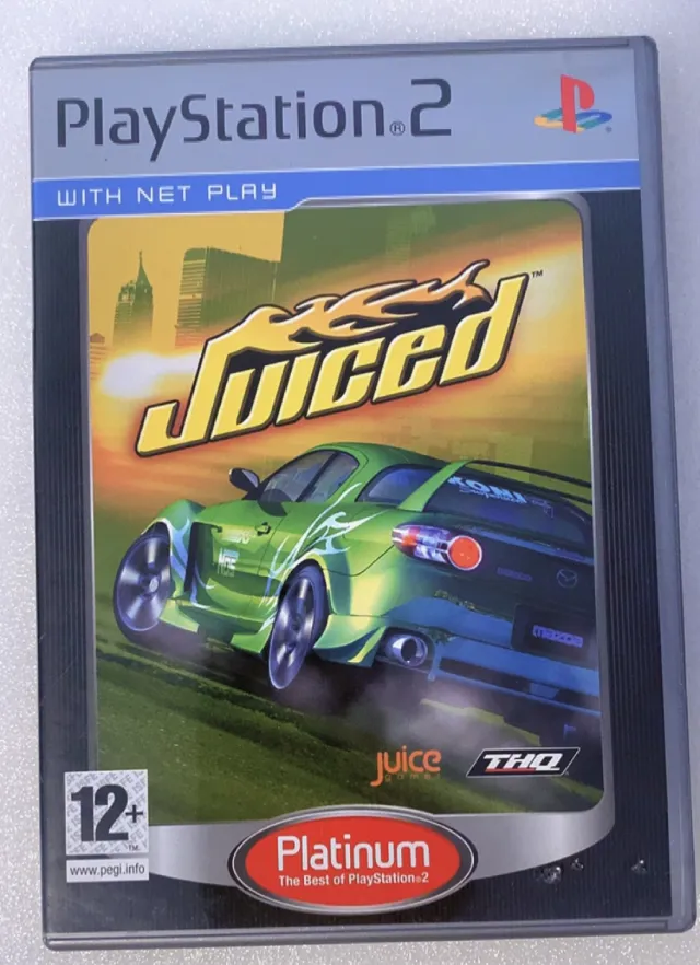 Juiced (Platinum)(PS2)