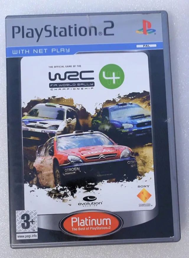 WRC 4 (Platinum)(PS2)