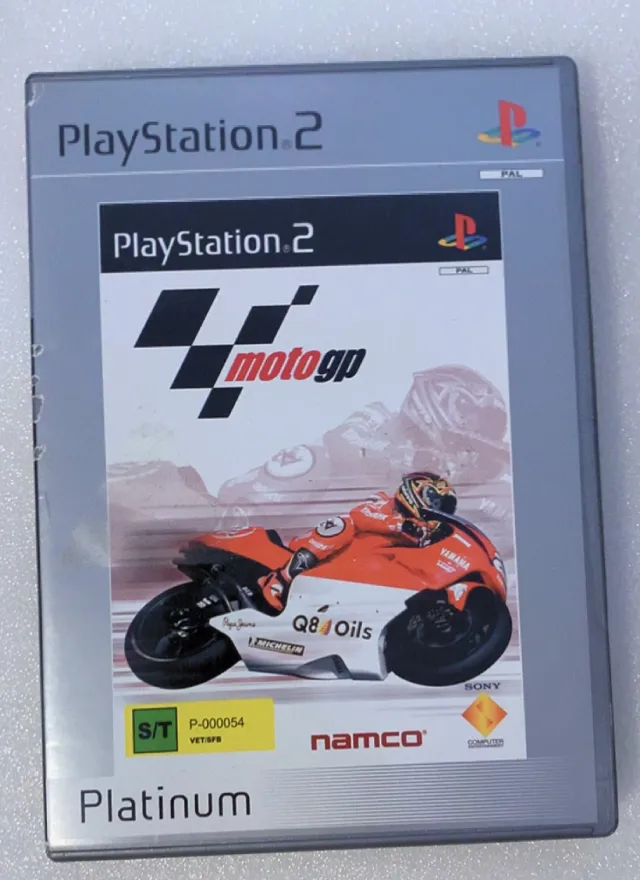 MotoGP (Platinum) (PS2)