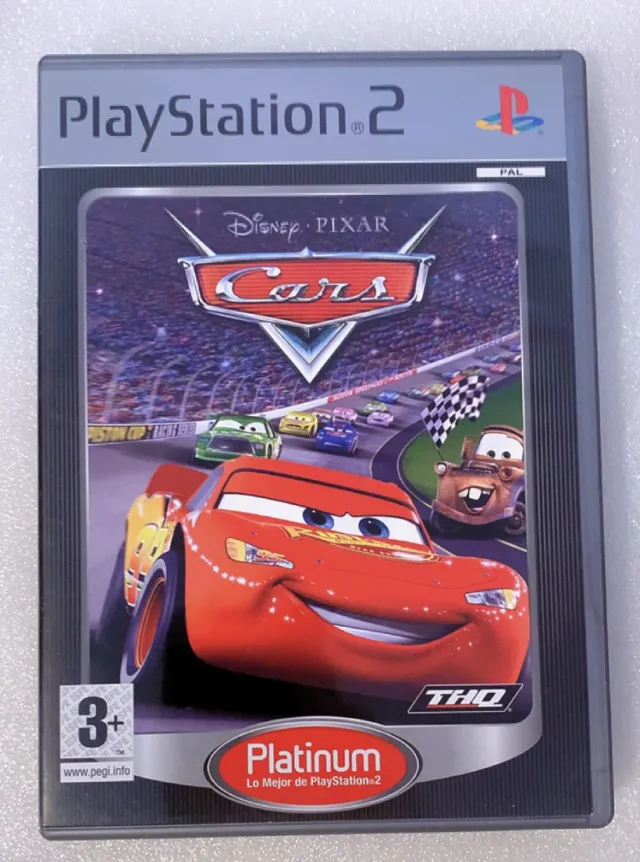 Biler (Platinum) (PS2)