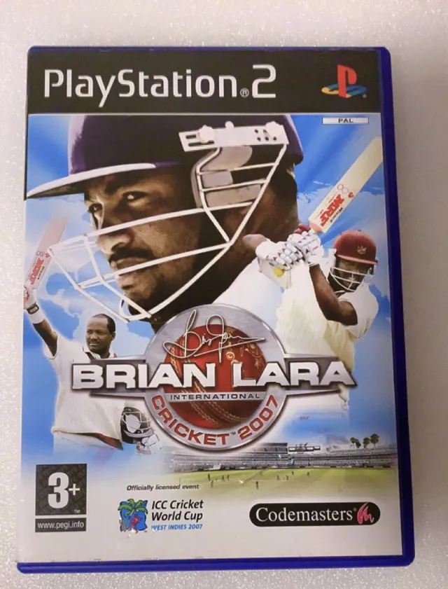 Brian Lara International Cricket 2007 (PS2)