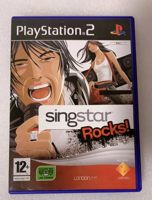 Singstar Rocks!(PS2)