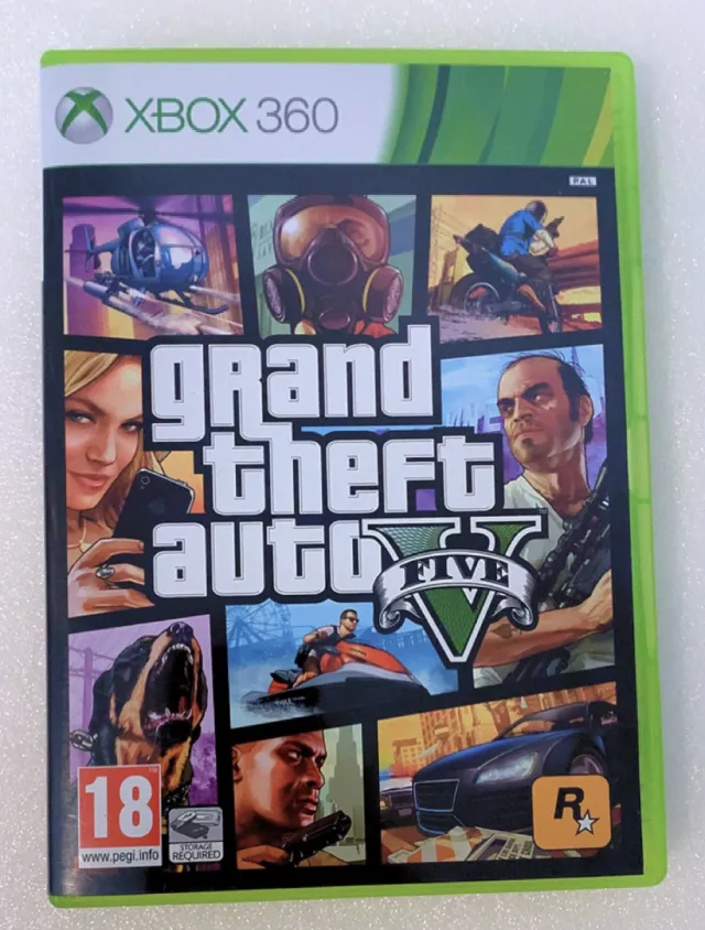 Grand Theft Auto V XBOX 360