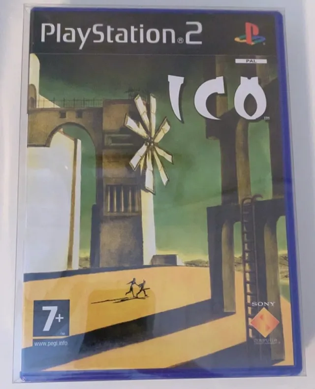 ICO (Nordisk utgave) (PS2)