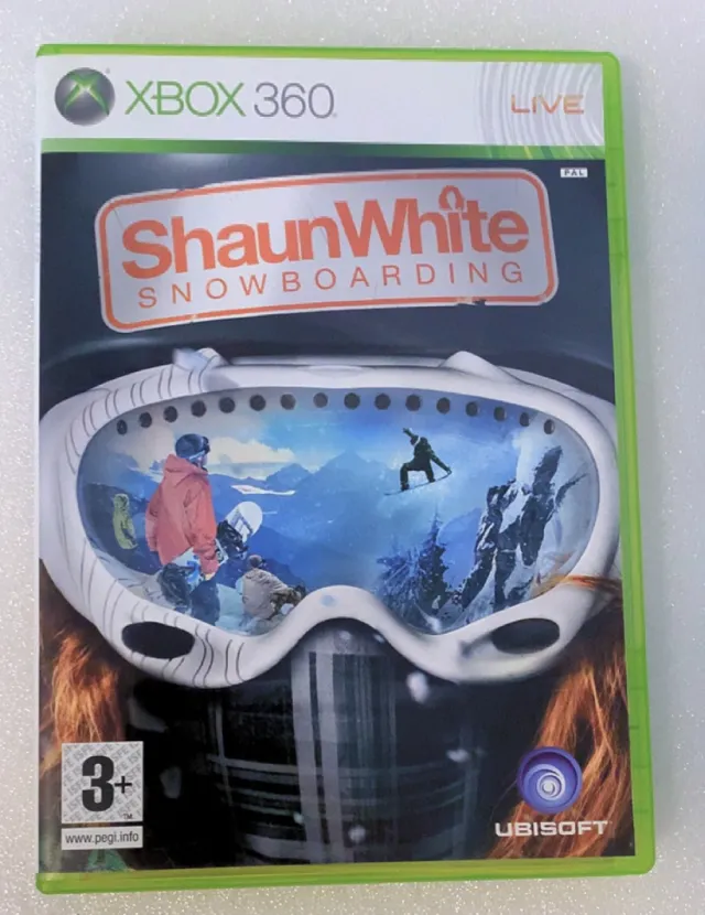 Shaun White Snowboarding XBOX360