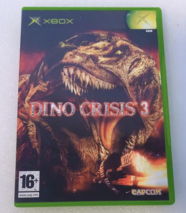 Dino Crisis 3 XBOX
