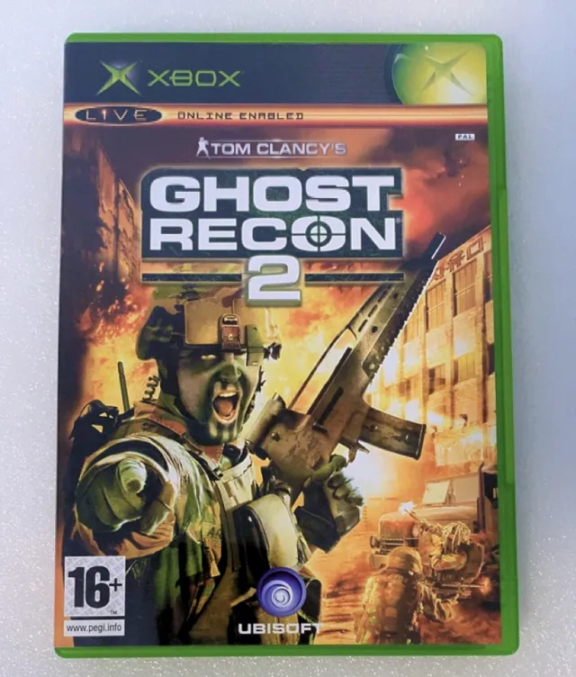 Tom Clancy's Ghost Recon 2 XBOX