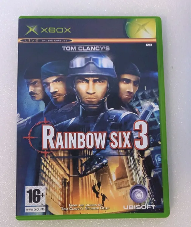 Tom Clancy’s Rainbow Six 3 XBOX