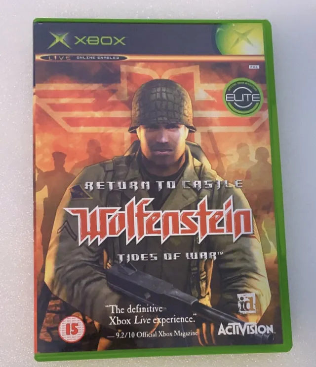 Return to Castle Wolfenstein Tides of War XBOX