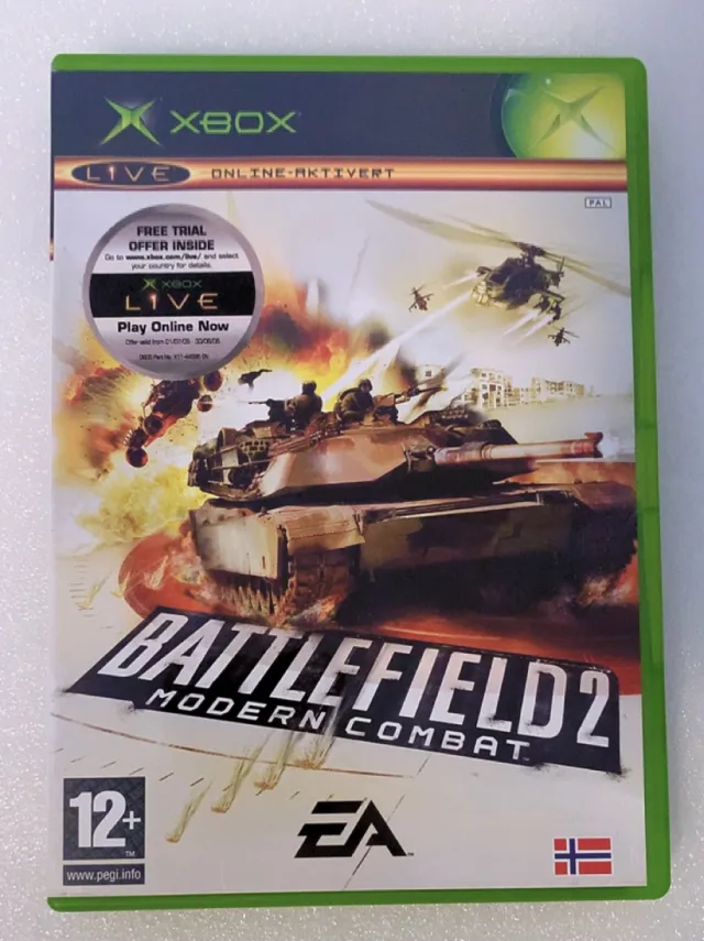 Battlefield 2 Modern Combat XBOX