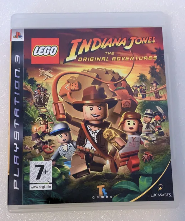 LEGO Indiana Jones The Original Adventures (PS3)