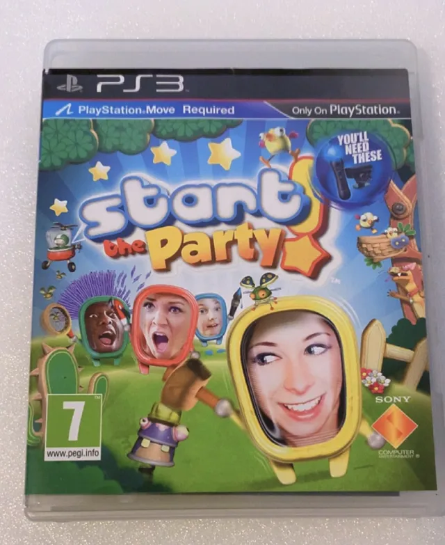 Start the party (PS3)