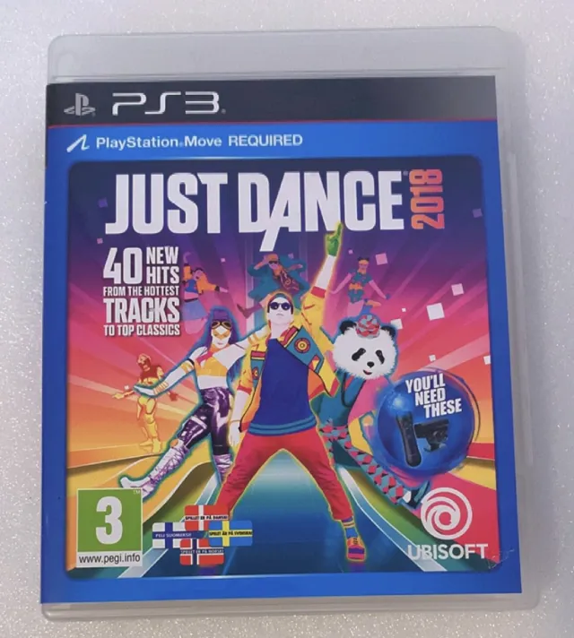 Just Dance 2018 (PS3)