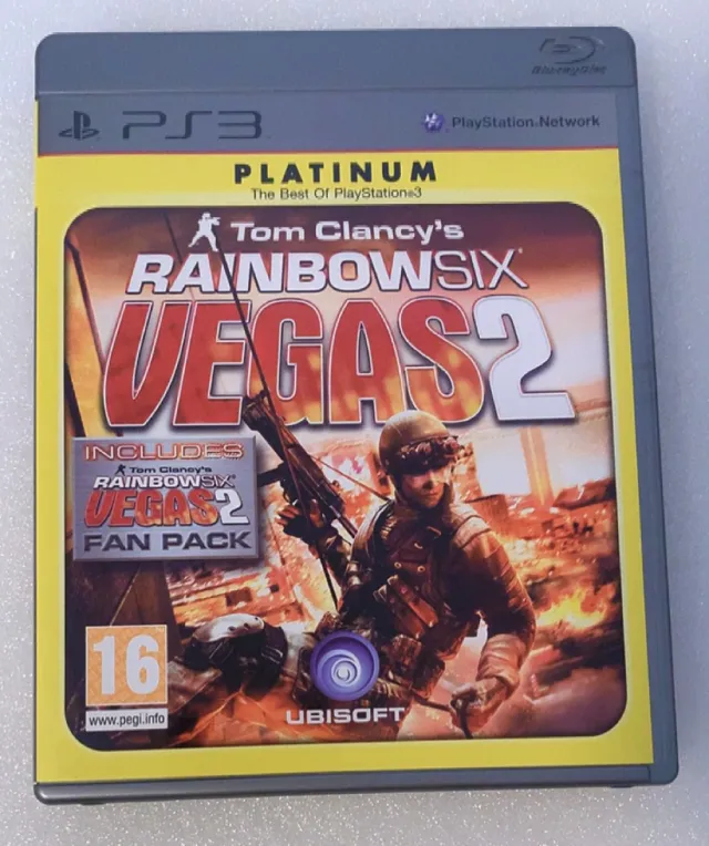 Tom Clancy`s Rainbowsix Vegas2(Platinum)(PS3)