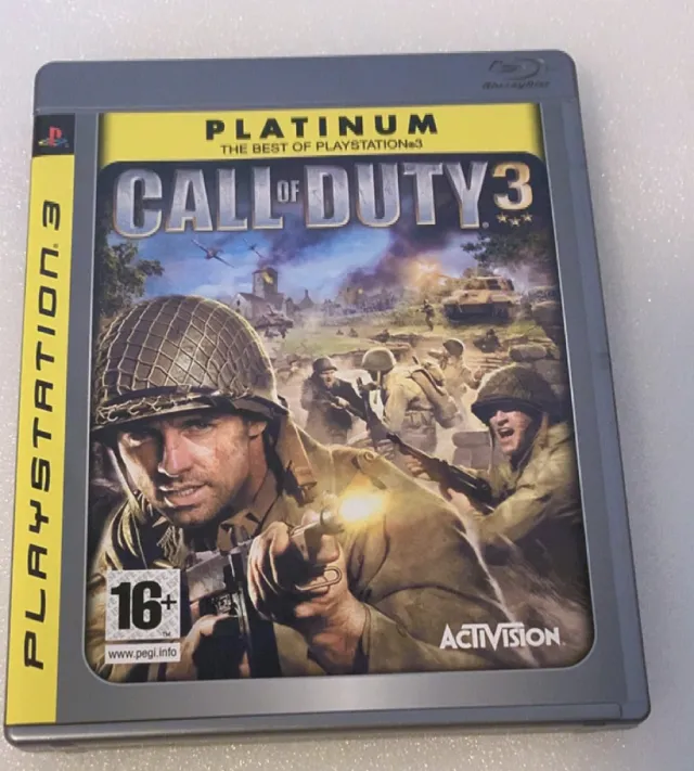 Call of Duty 3 (Platinum) (PS3)