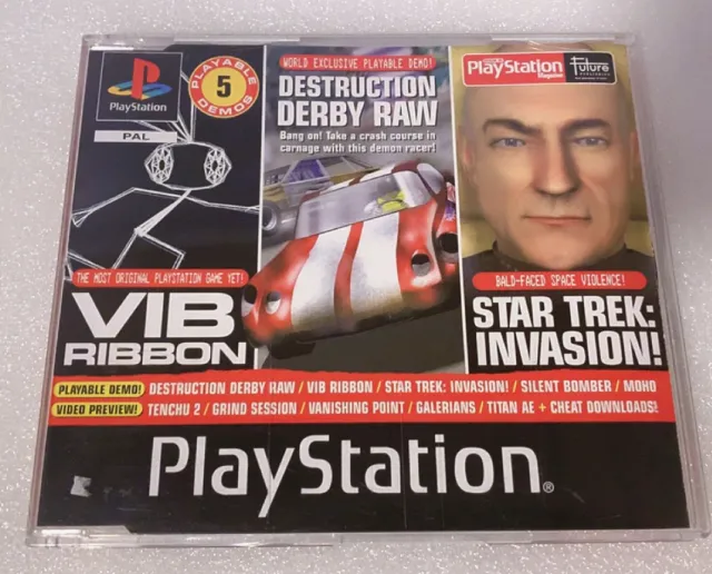 PlayStation Exclusive CD (Nr:61) (PS1)