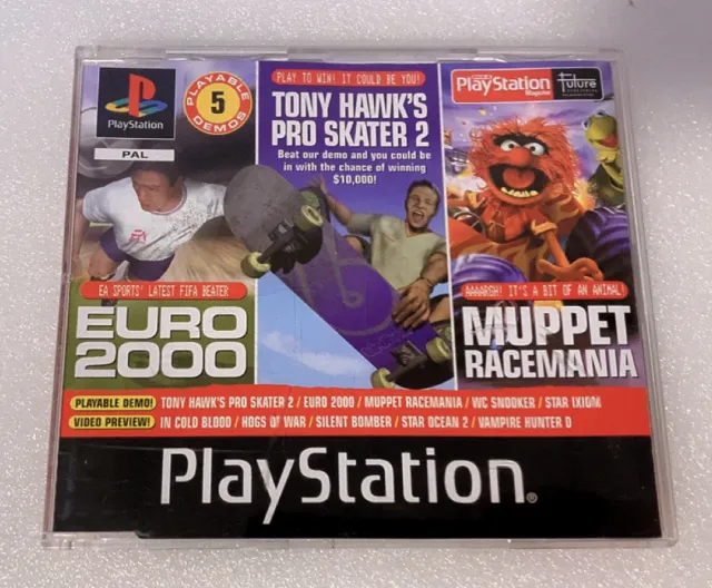 PlayStation Exclusive CD (Nr:59)(PS1)