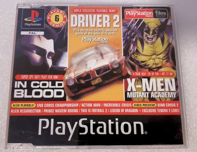 PlayStation Exclusive CD (Nr:06)(PS1)