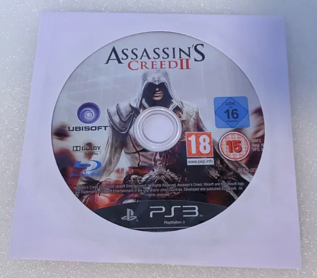 Assassin's Creed II (PS3)